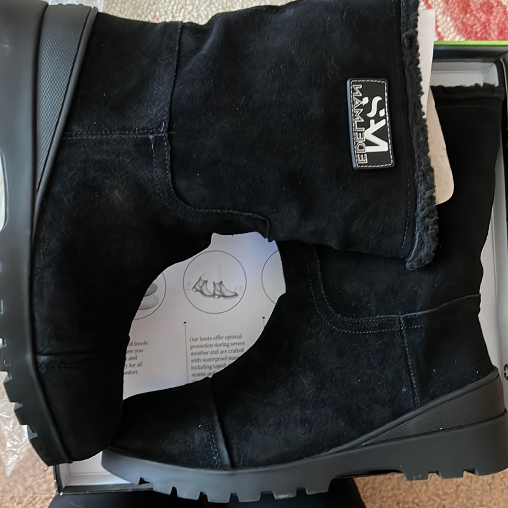 Sam Edelman black boots